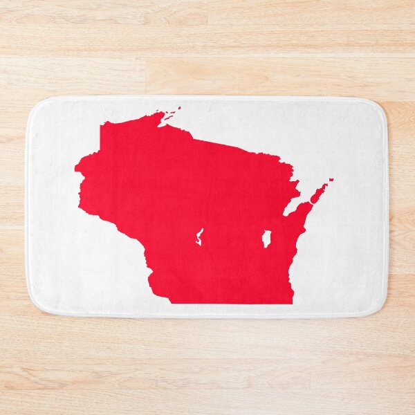 Item preview, Red Wisconsin designed and sold by PhilbonianDezin.