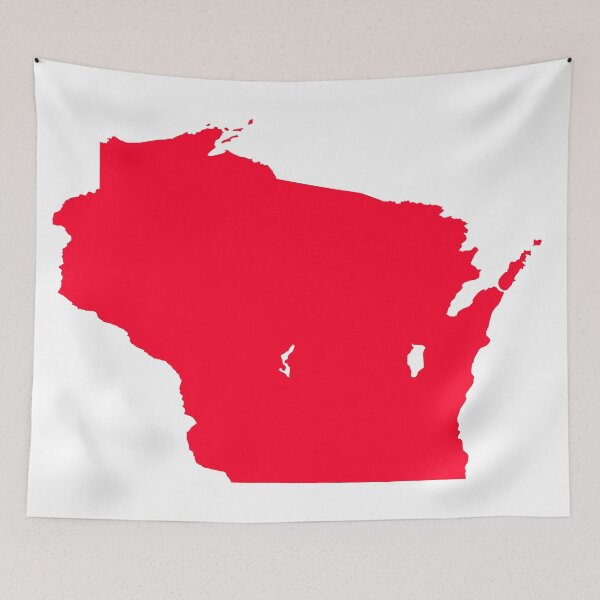 Item preview, Red Wisconsin designed and sold by PhilbonianDezin.