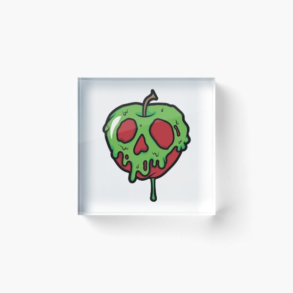 Item preview, Poison Apple Sticker designed and sold by KJonesDesigns.