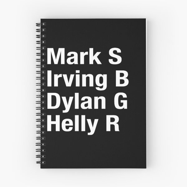 Item preview, Mark, Irving, Dylan, Helly designed and sold by Sophersgreen.