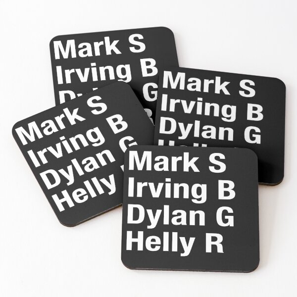 Item preview, Mark, Irving, Dylan, Helly designed and sold by Sophersgreen.