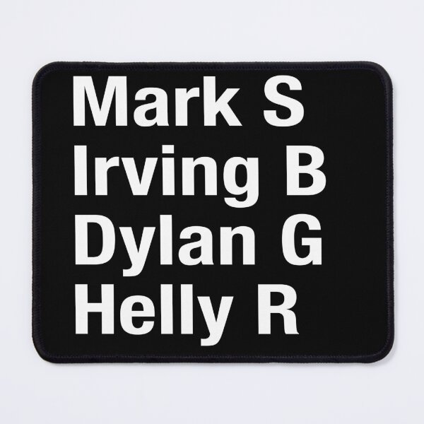 Item preview, Mark, Irving, Dylan, Helly designed and sold by Sophersgreen.