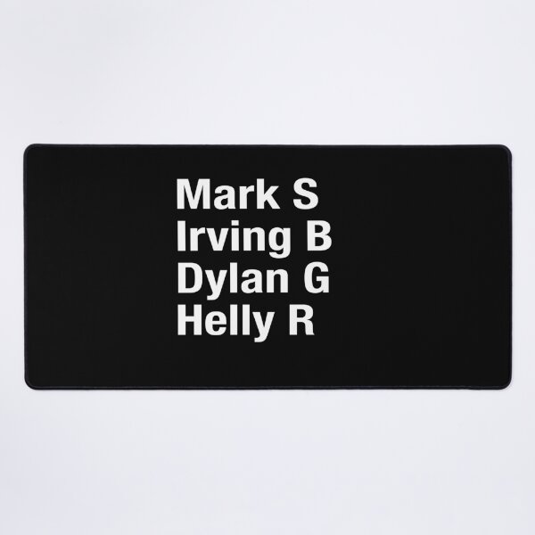 Item preview, Mark, Irving, Dylan, Helly designed and sold by Sophersgreen.