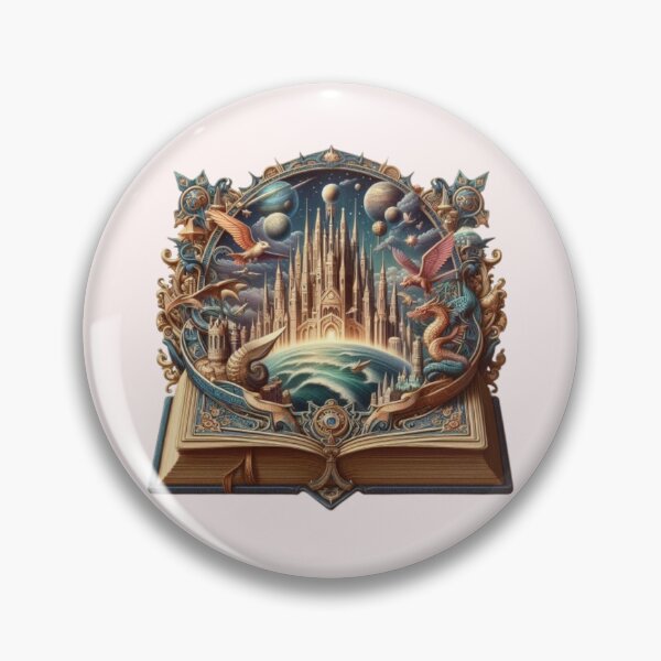 Item preview, Celebrate World Book Day with Enchanting Fantasy Lover Designs designed and sold by Designflex90.
