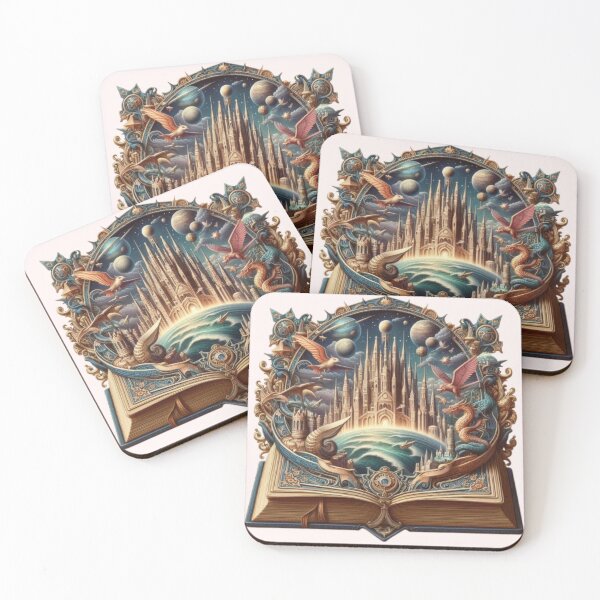 Item preview, Celebrate World Book Day with Enchanting Fantasy Lover Designs designed and sold by harmzk90.