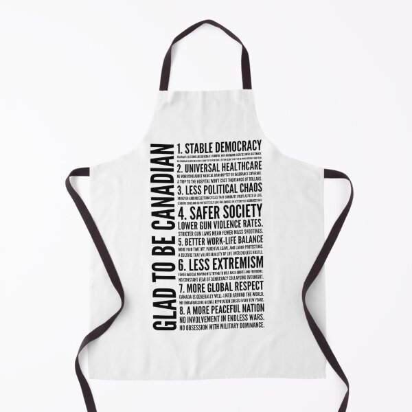 Item preview, Glad to be a Canadian designed and sold by Drone-tees.
