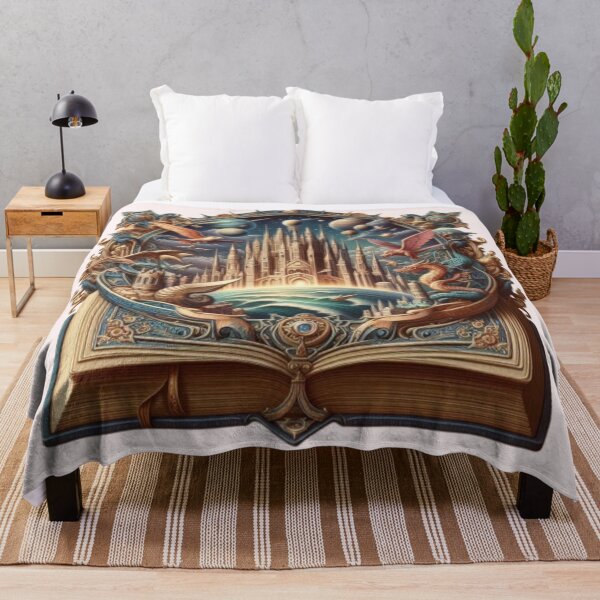 Item preview, Celebrate World Book Day with Enchanting Fantasy Lover Designs designed and sold by harmzk90.