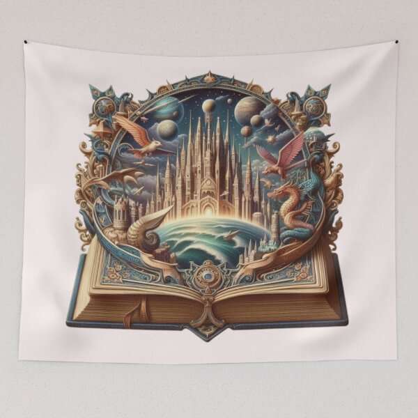 Item preview, Celebrate World Book Day with Enchanting Fantasy Lover Designs designed and sold by harmzk90.