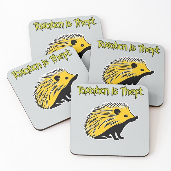 Item preview, Taxation Is Theft! designed and sold by RuwkusCrypto.