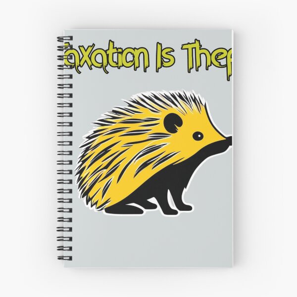 Item preview, Taxation Is Theft! designed and sold by RuwkusCrypto.