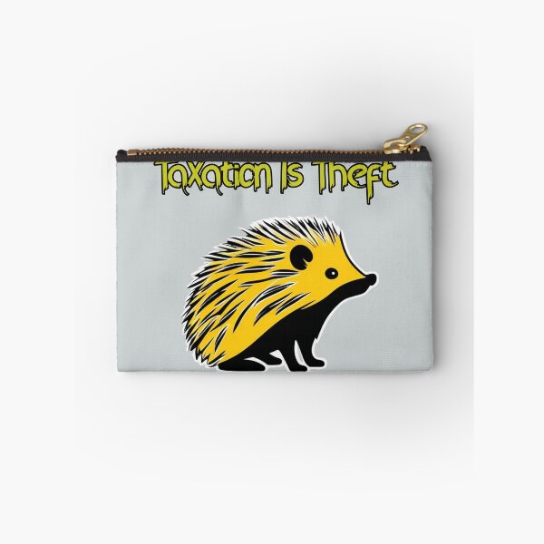 Item preview, Taxation Is Theft! designed and sold by RuwkusCrypto.