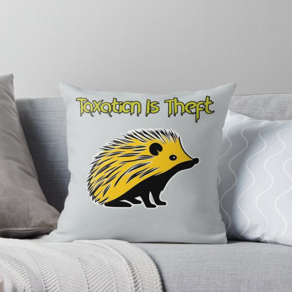 Item preview, Taxation Is Theft! designed and sold by RuwkusCrypto.