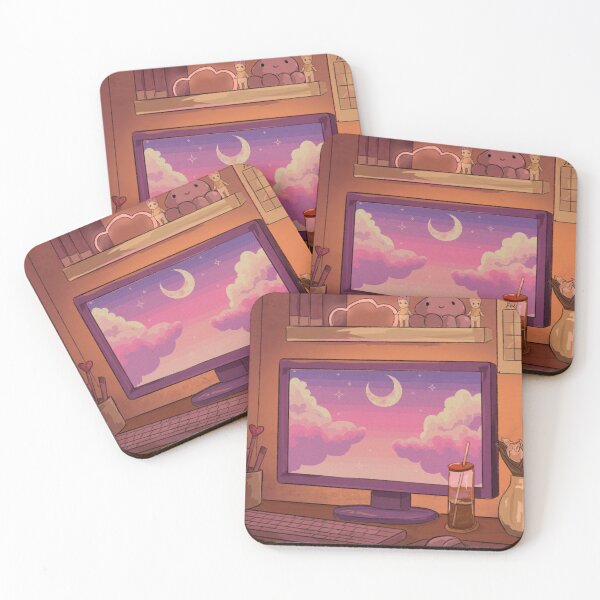 Item preview, Lofi Bedroom designed and sold by CozyNotes.