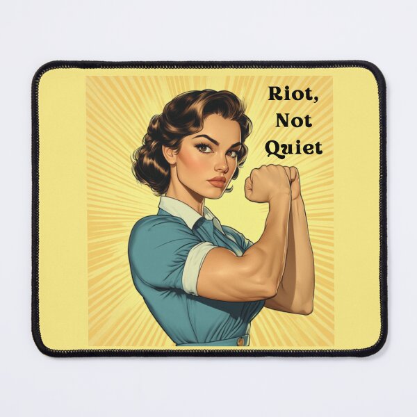 Item preview, Riot Not Quiet designed and sold by dragonfliesart.