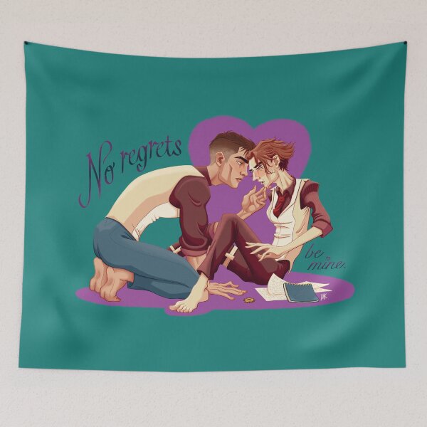 Item preview, Jayvik Valentine designed and sold by nocturnallygeekyme.
