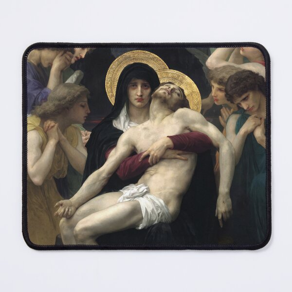 Item preview, William-Adolphe Bouguereau - Pieta  designed and sold by Onodera.