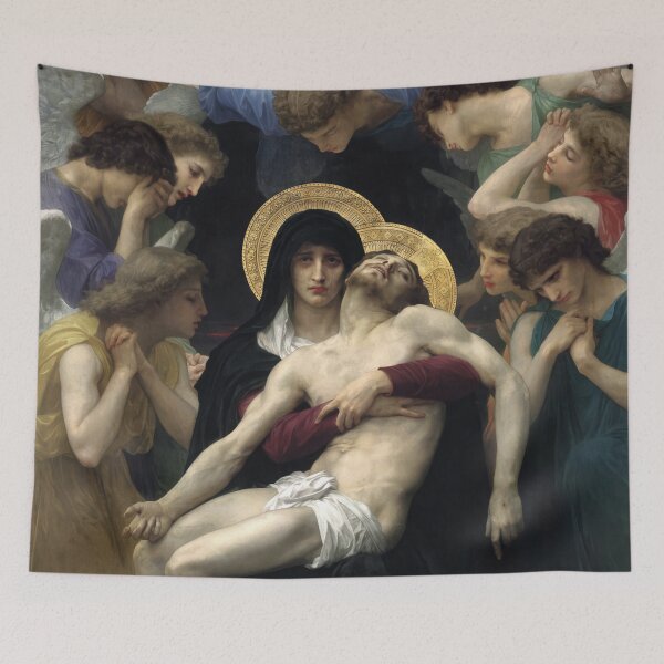 Item preview, William-Adolphe Bouguereau - Pieta  designed and sold by Onodera.