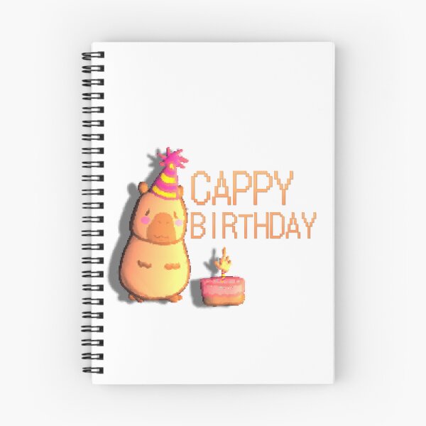 Item preview, cappy birthday  designed and sold by Miu0.