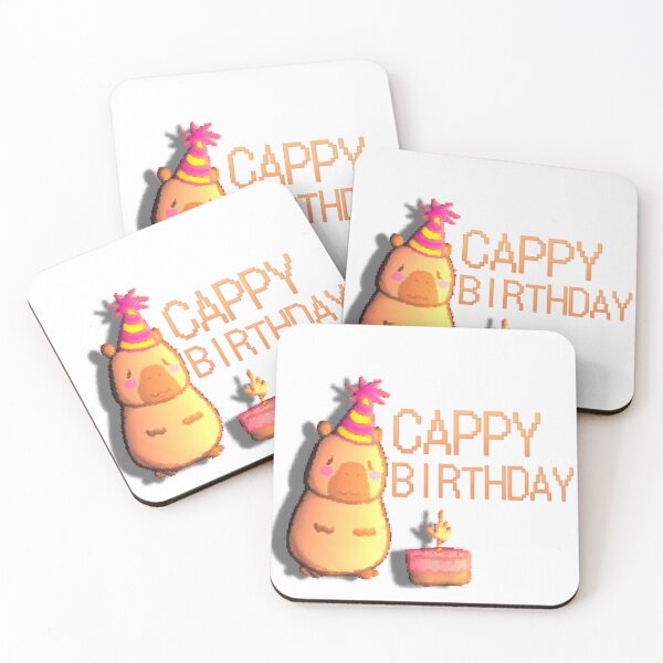 Item preview, cappy birthday  designed and sold by Miu0.