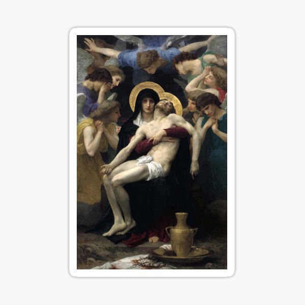 Item preview, William-Adolphe Bouguereau - Pieta  designed and sold by Onodera.
