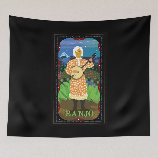 Item preview, Grandma's Banjo designed and sold by Gopherstown, OR.