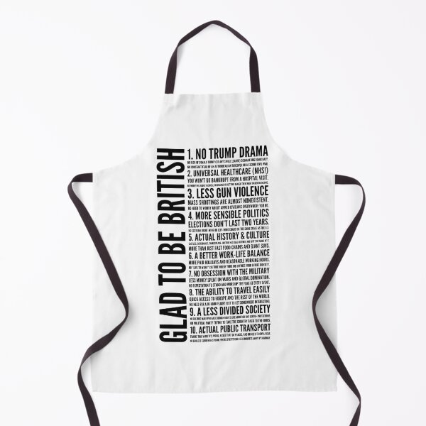 Item preview, Glad to be a British designed and sold by Drone-tees.