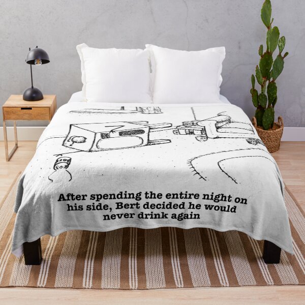 Item preview, Bert decided he would never drink again designed and sold by Quahx.