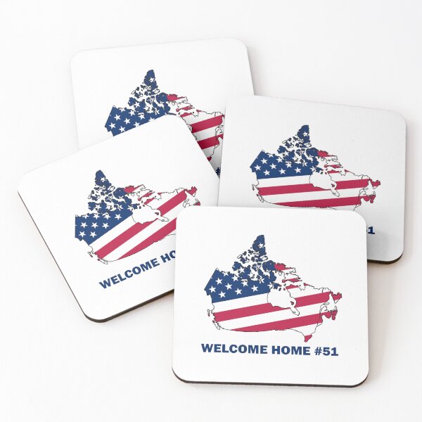Item preview, Canada - United States of America #51 state Its a Joke We Love Canada designed and sold by RuRebels.