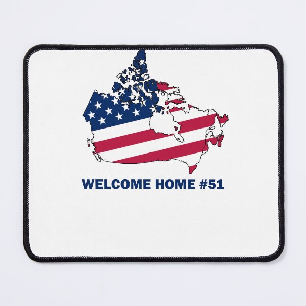 Item preview, Canada - United States of America #51 state Its a Joke We Love Canada designed and sold by RuRebels.