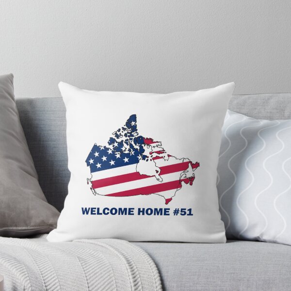 Item preview, Canada - United States of America #51 state Its a Joke We Love Canada designed and sold by RuRebels.