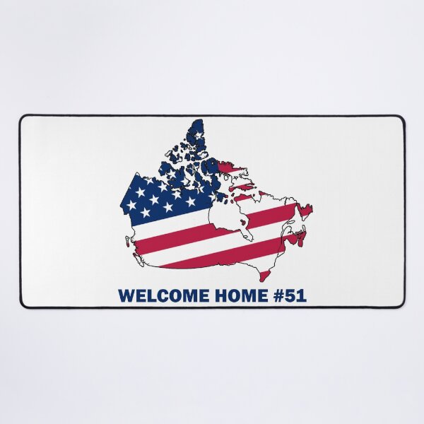 Item preview, Canada - United States of America #51 state Its a Joke We Love Canada designed and sold by RuRebels.