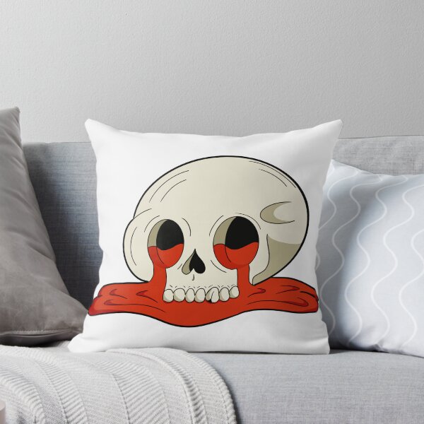Item preview, Bloody Skull designed and sold by firnenoart.