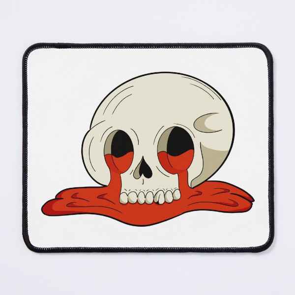 Item preview, Bloody Skull designed and sold by firnenoart.