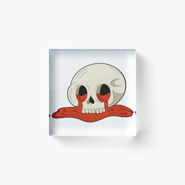 Item preview, Bloody Skull designed and sold by firnenoart.