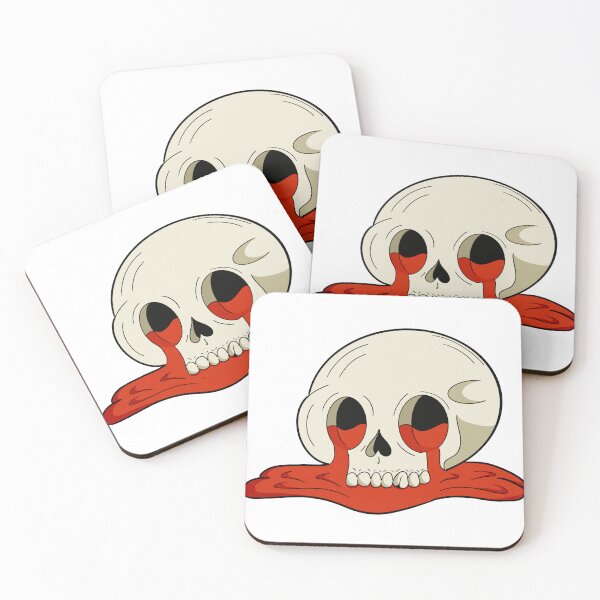 Item preview, Bloody Skull designed and sold by firnenoart.