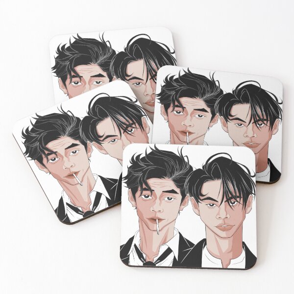 Item preview, Gong Yoo & Lee Dong Wook designed and sold by nocturnallygeekyme.