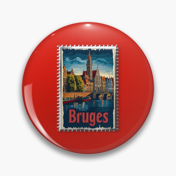 Item preview, Vintage Framed Bruges, Belgium designed and sold by SoldierAlways.