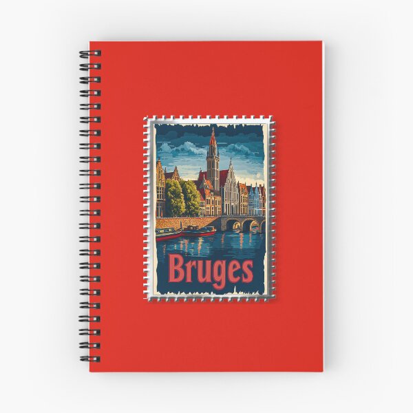 Item preview, Vintage Framed Bruges, Belgium designed and sold by SoldierAlways.