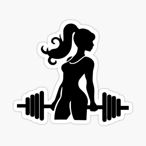 Item preview, Gym Girl designed and sold by Trialloja.