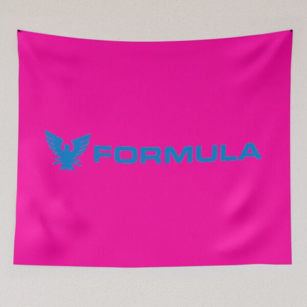 Item preview, Formula Boats Blue Pink designed and sold by ChristinasMess.