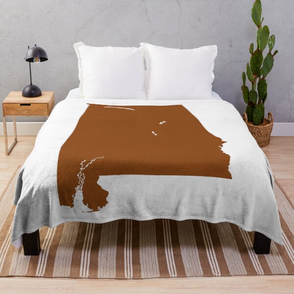 Item preview, Brown Alabama Design designed and sold by PhilbonianDezin.