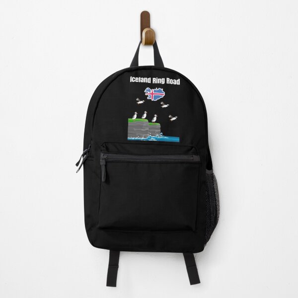 Item preview, Iceland Ring Road Puffin Colony Iceland flag travel Souvenir designed and sold by Artstastic.