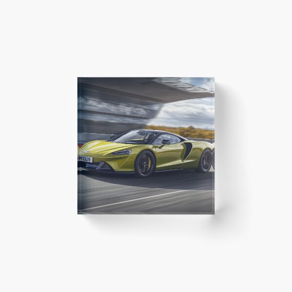 Item preview, Green McLaren Artura – Electrifying Performance designed and sold by AutoPopStudio.