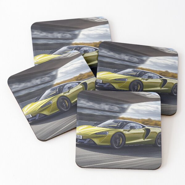 Item preview, Green McLaren Artura – Electrifying Performance designed and sold by AutoPopStudio.