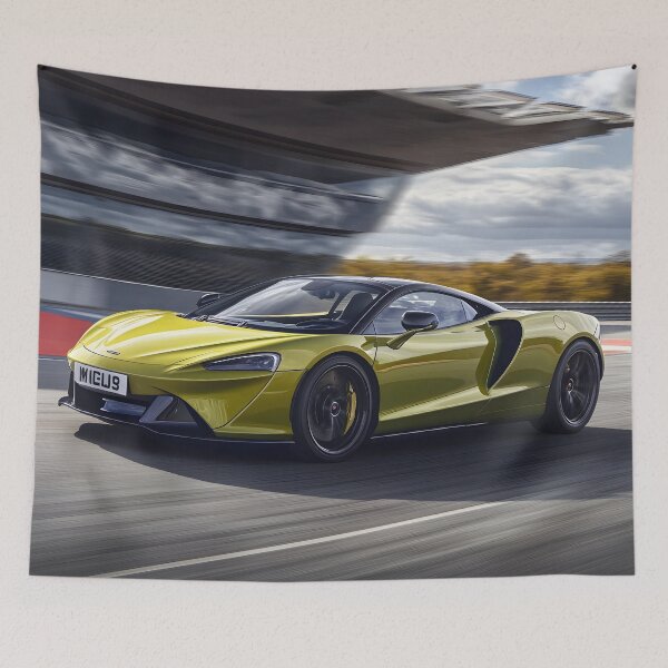 Item preview, Green McLaren Artura – Electrifying Performance designed and sold by AutoPopStudio.