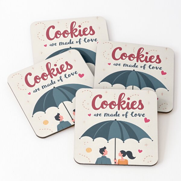 Item preview, Cookies are Made Of Love version 1 designed and sold by P2Genies.