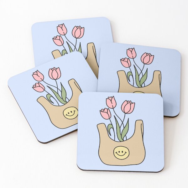 Item preview, cute flowers in a bag!!! designed and sold by Lauren Gross.