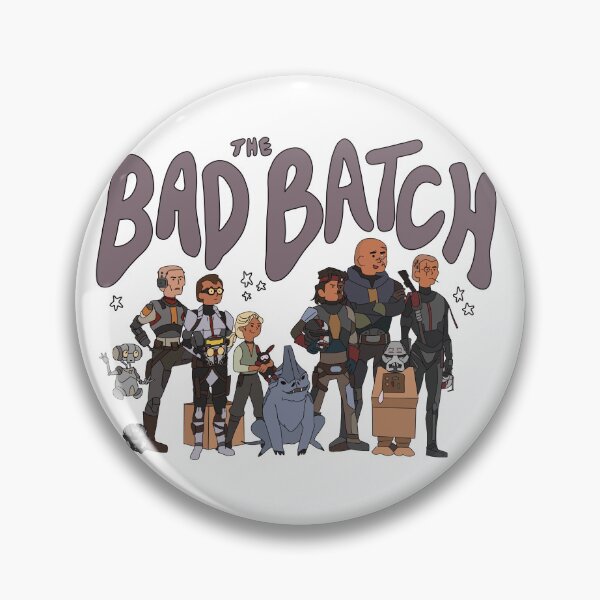 Item preview, Bad Batch designed and sold by CozyNotes.