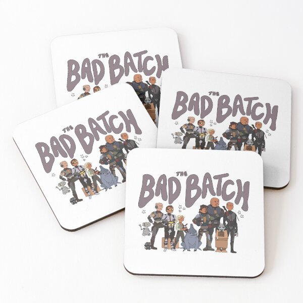 Item preview, Bad Batch designed and sold by CozyNotes.