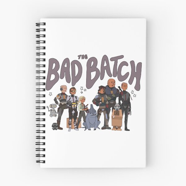 Item preview, Bad Batch designed and sold by CozyNotes.